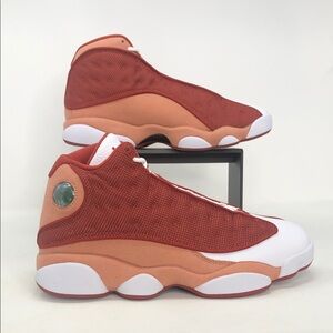 Nike Air Jordan 13 Retro Dune Red DJ5982-601 Men’s Sneakers - Size 8 No Box